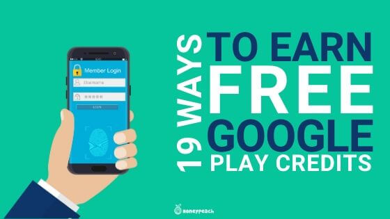 free google play credit