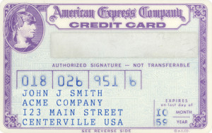 history of credit cards timeline